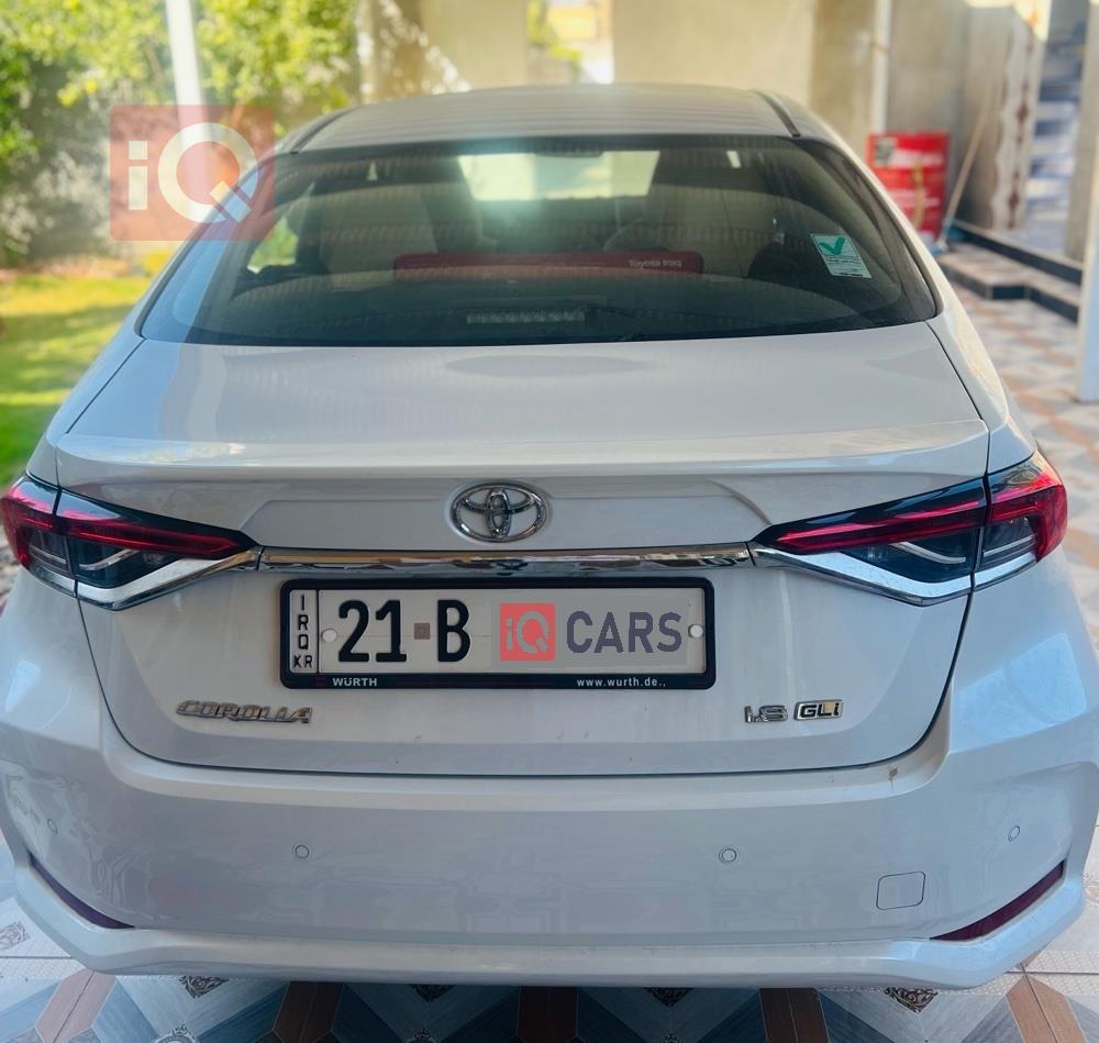 تۆیۆتا کۆرۆلا